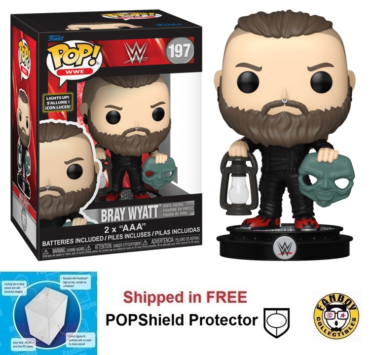 Funko POP WWE Bray Wyatt SFX Light-Up #197